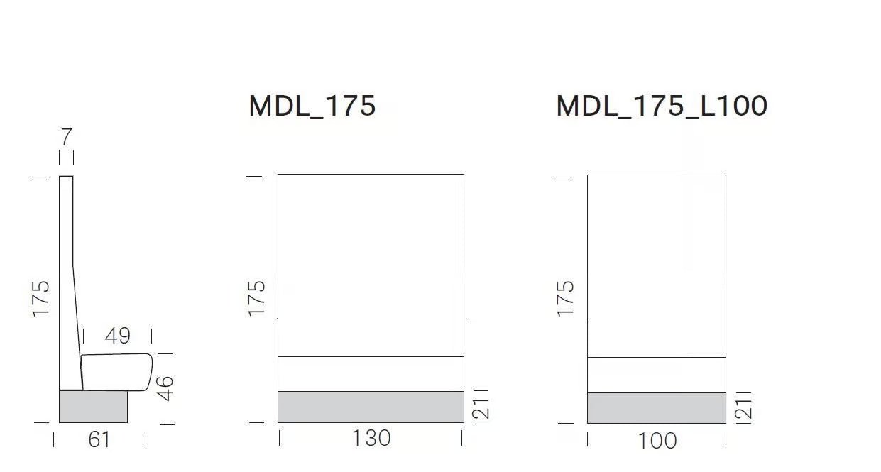 MODUS MDL | Tufted sofa - Basic Collection Kft.