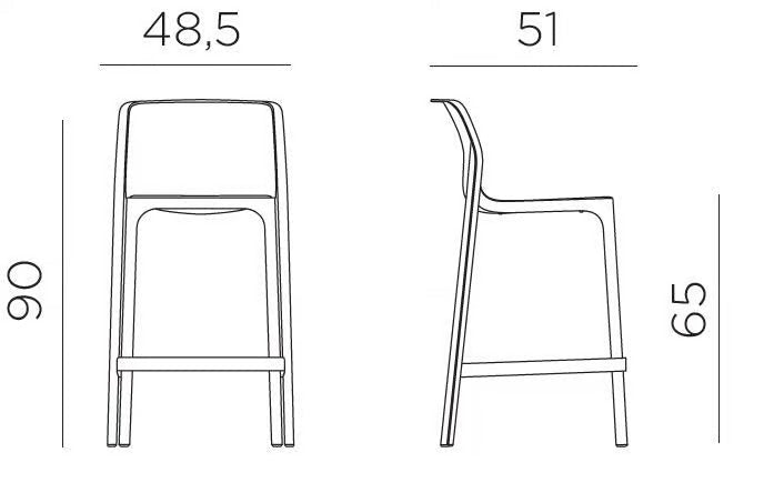 NET STOOL MINI - Basic Collection Kft.