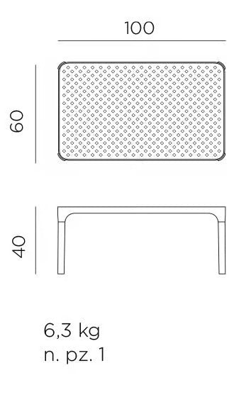 NET TABLE 100 - Basic Collection Kft.