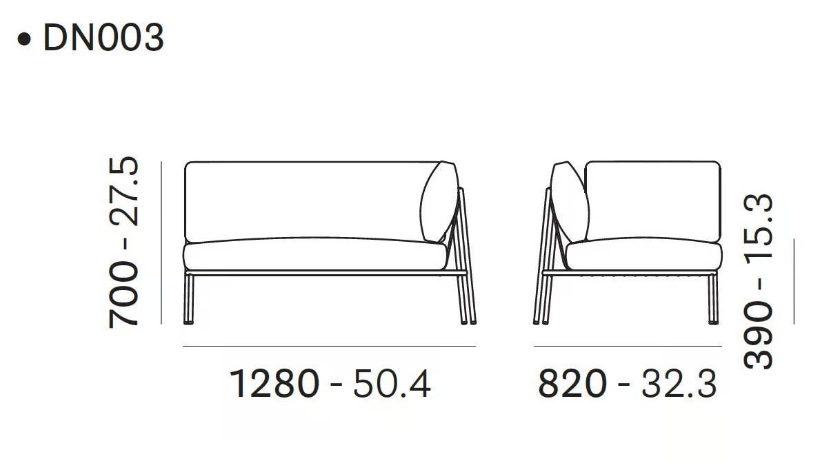 NOLITA SOFA - Basic Collection Kft.