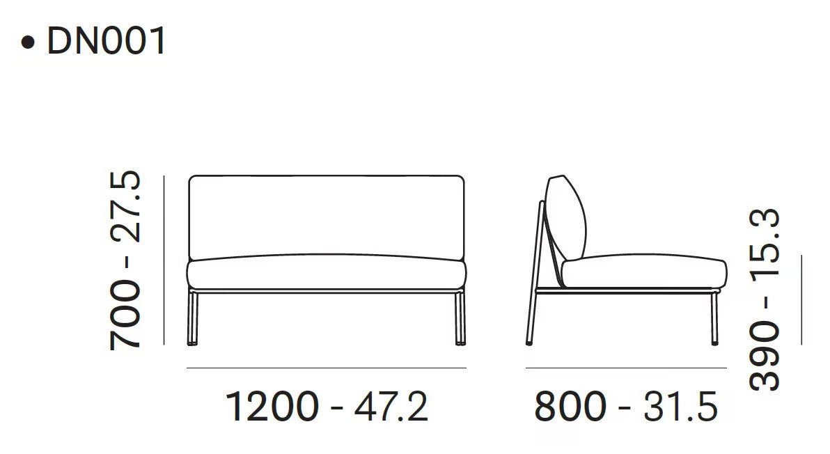 NOLITA SOFA - Basic Collection Kft.
