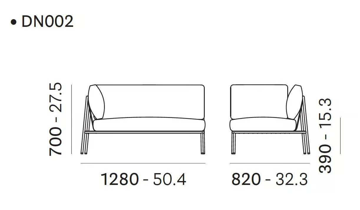 NOLITA SOFA - Basic Collection Kft.
