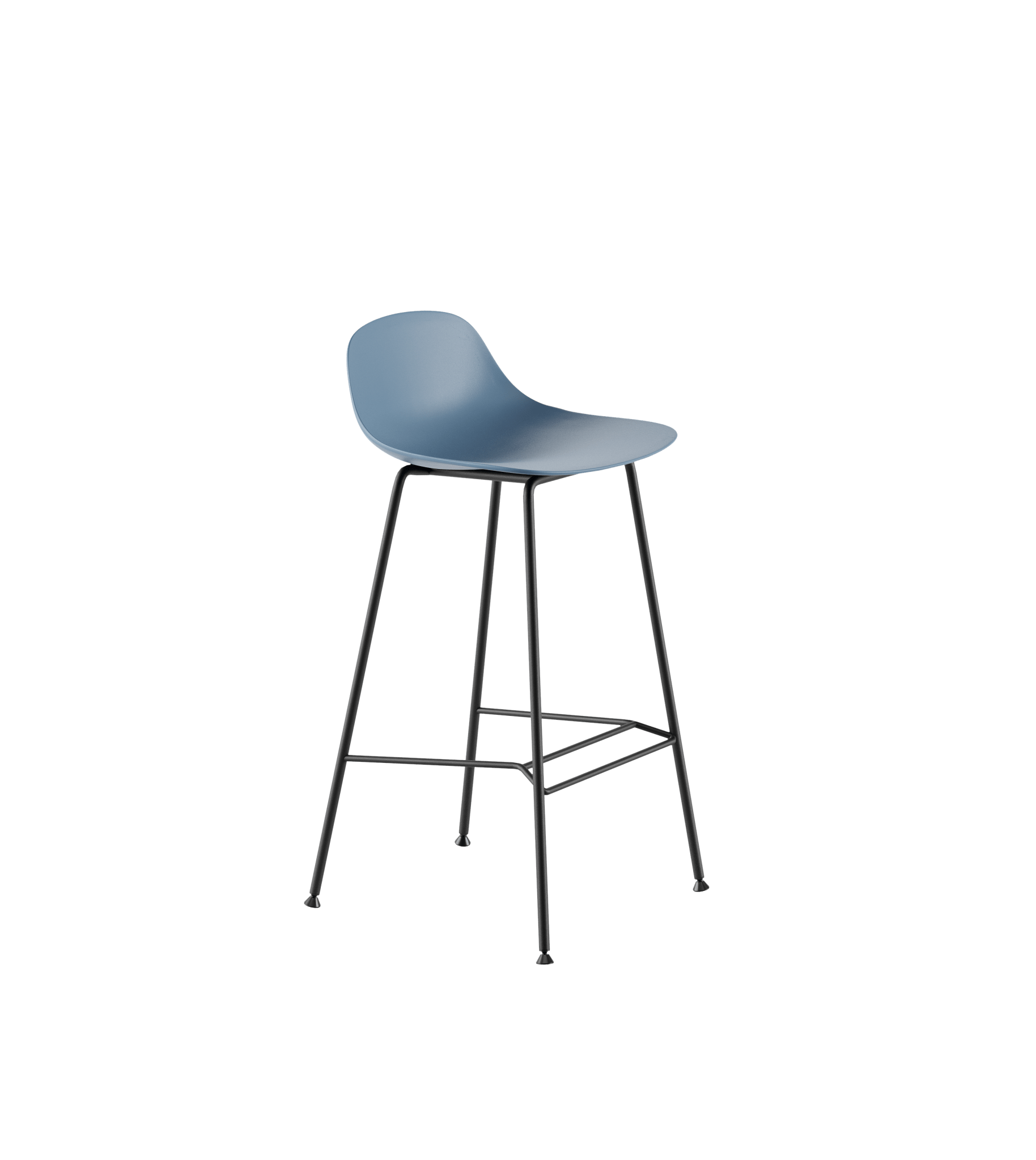 Pure loop mini (4 legs barstool) - Basic Collection Kft.