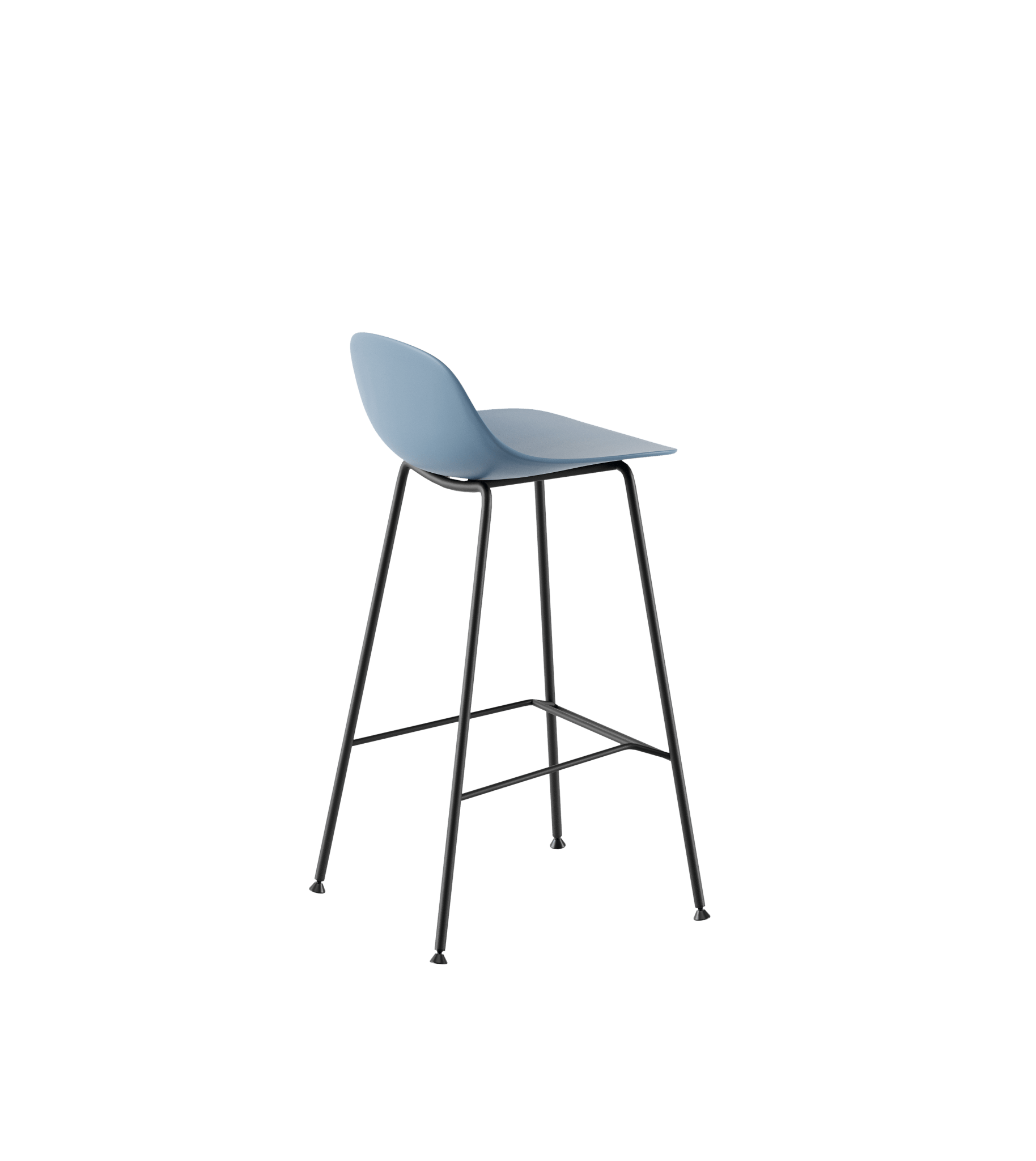 Pure loop mini (4 legs barstool) - Basic Collection Kft.