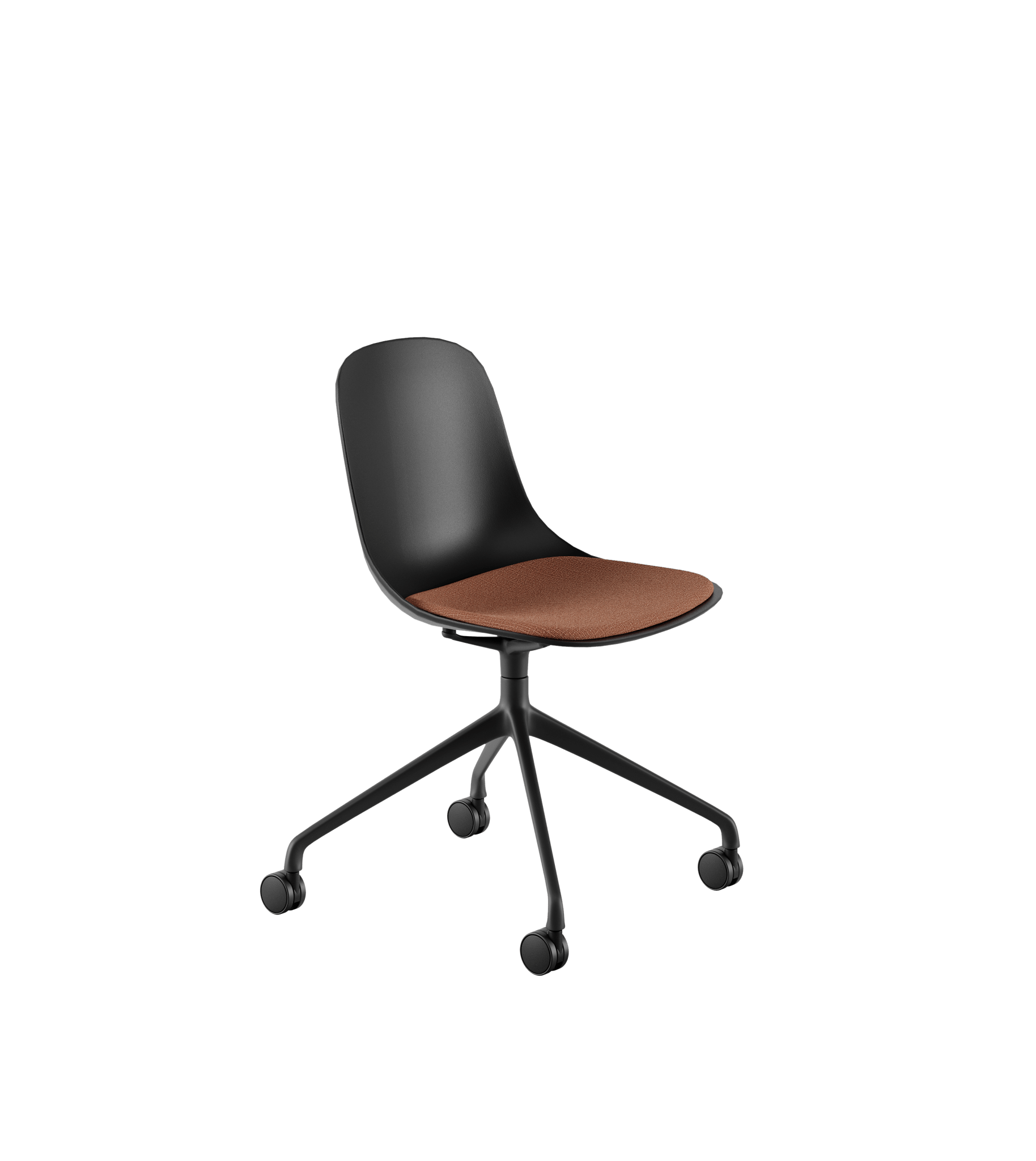 Pure loop swivel with castors - Basic Collection Kft.