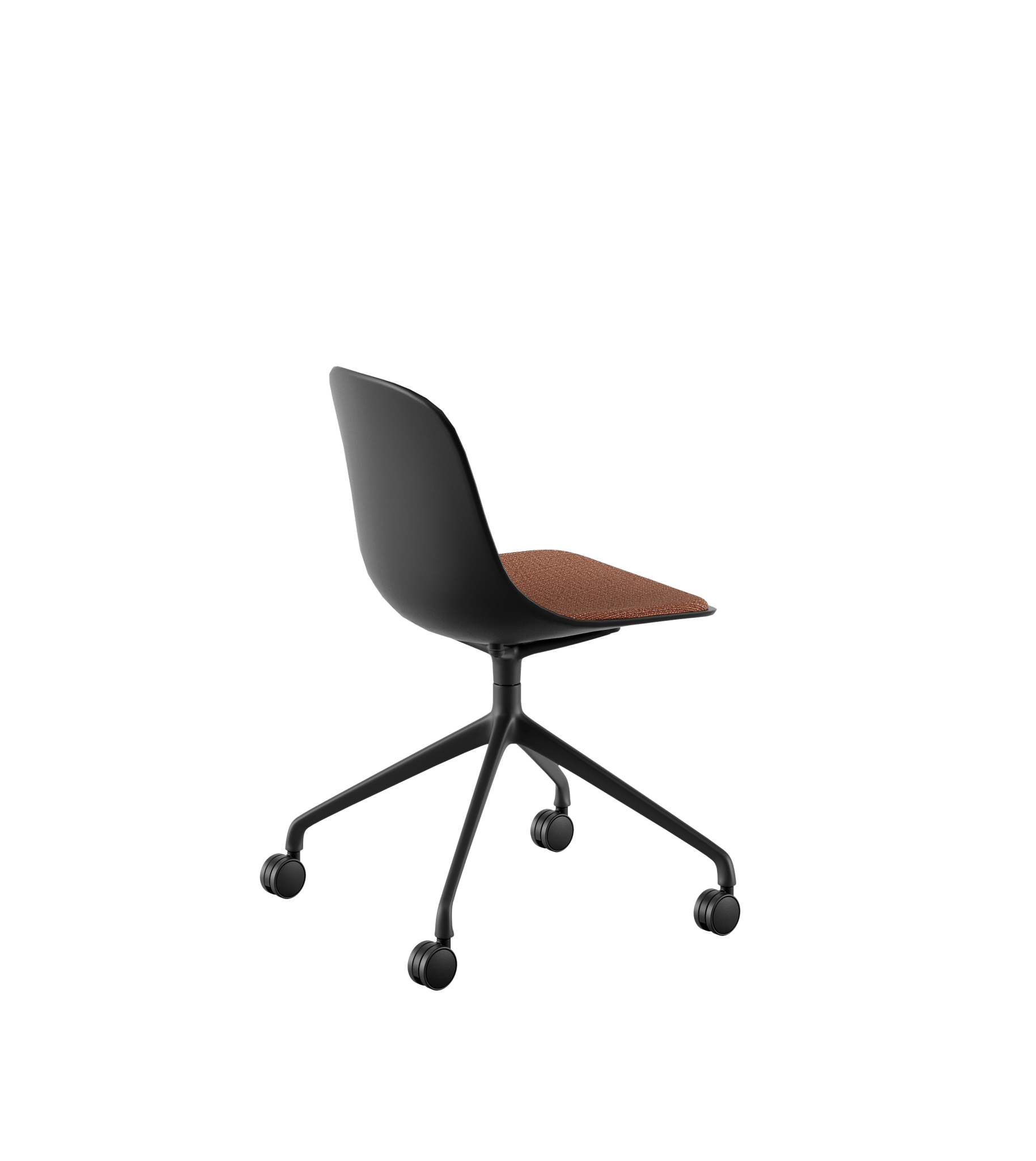 Pure loop swivel with castors - Basic Collection Kft.