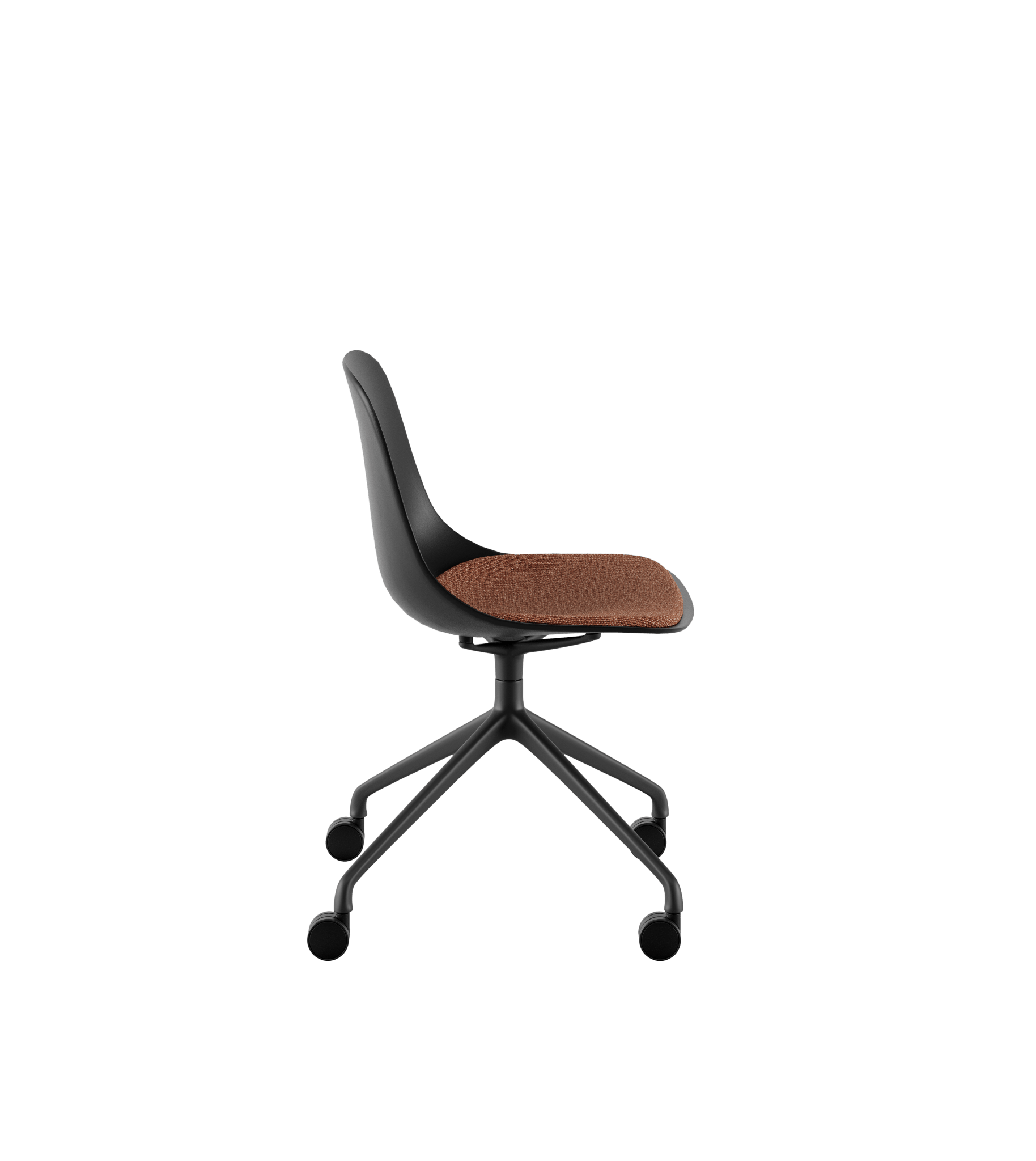 Pure loop swivel with castors - Basic Collection Kft.