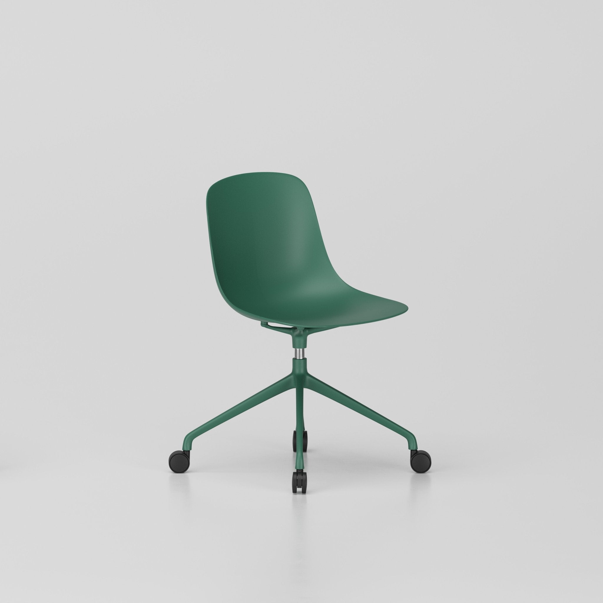 Pure loop swivel with castors - Basic Collection Kft.