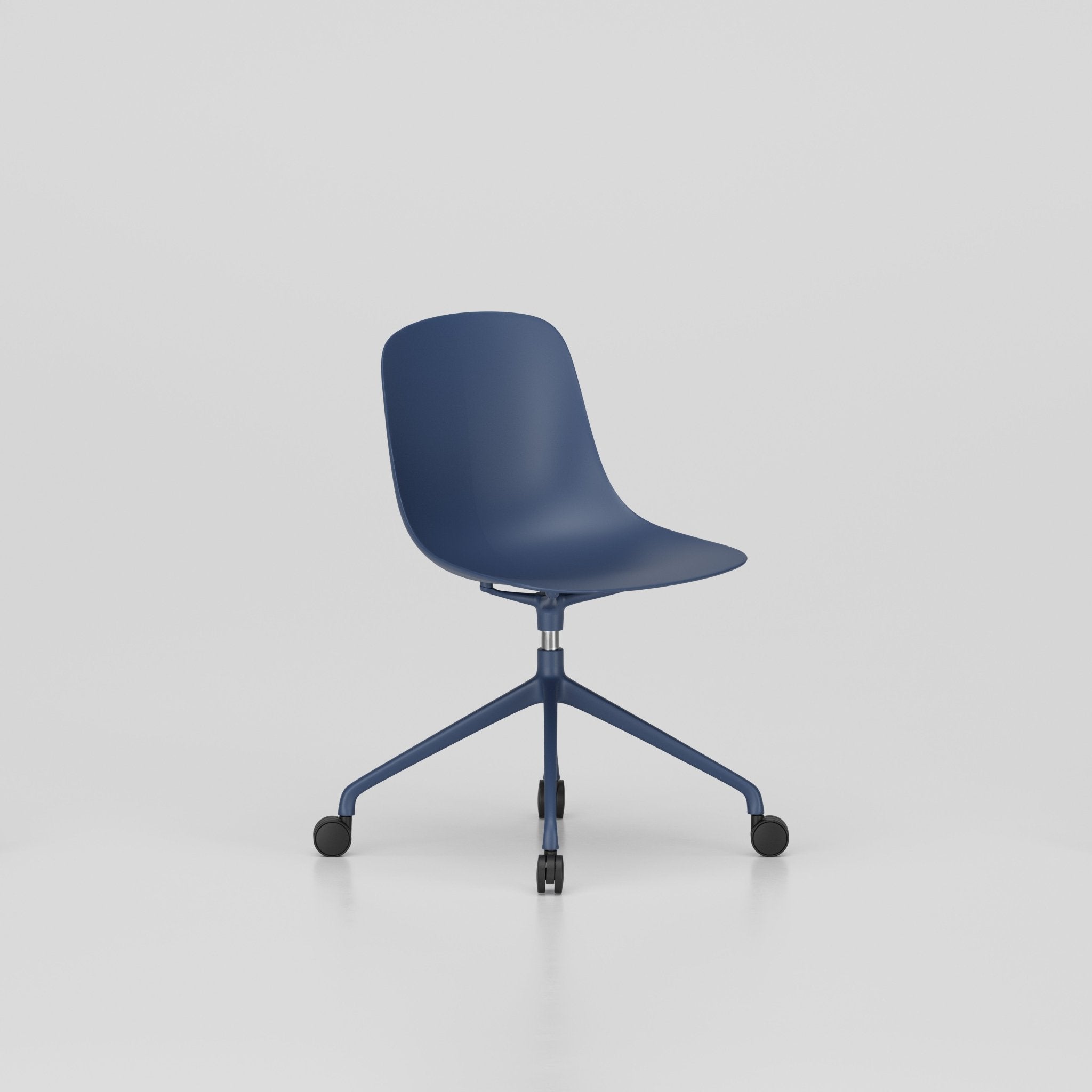 Pure loop swivel with castors - Basic Collection Kft.
