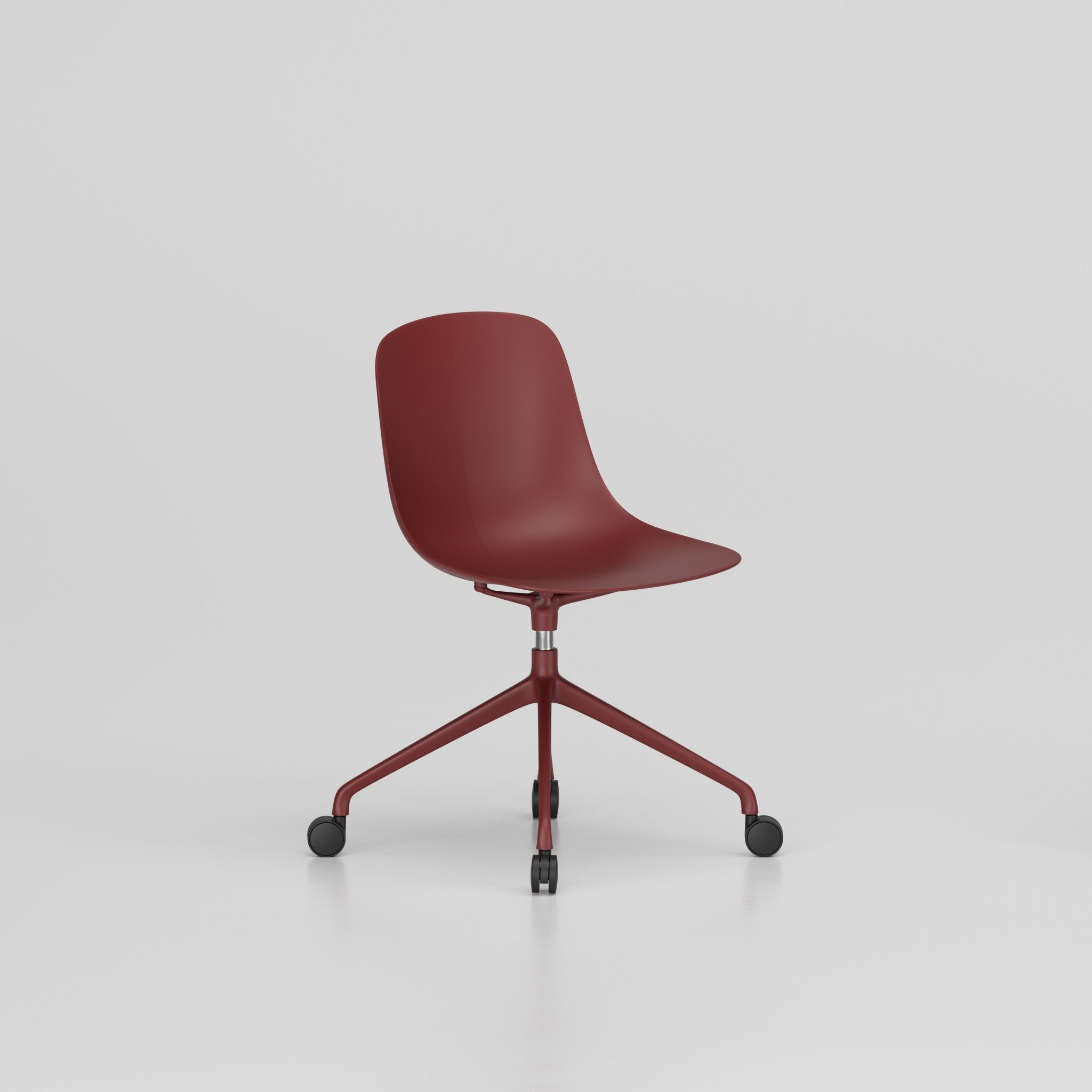 Pure loop swivel with castors - Basic Collection Kft.