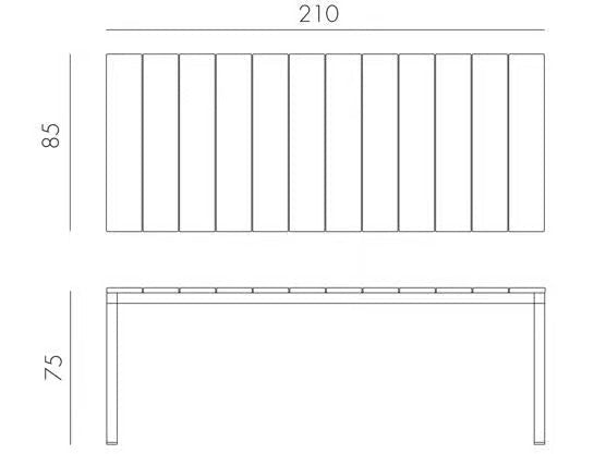 RIO ALU 210 FIX - Basic Collection Kft.
