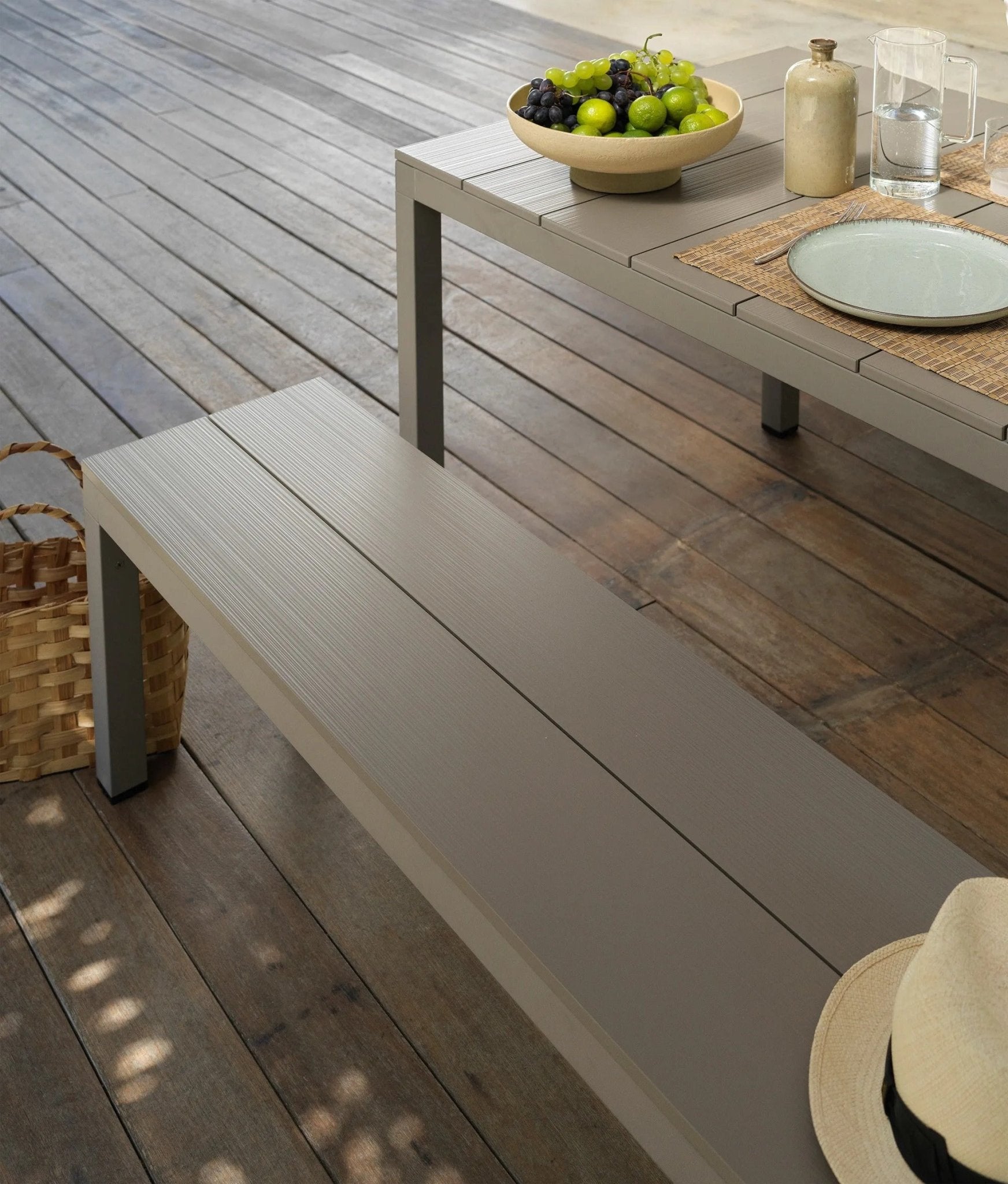 RIO BENCH ALU - Basic Collection Kft.