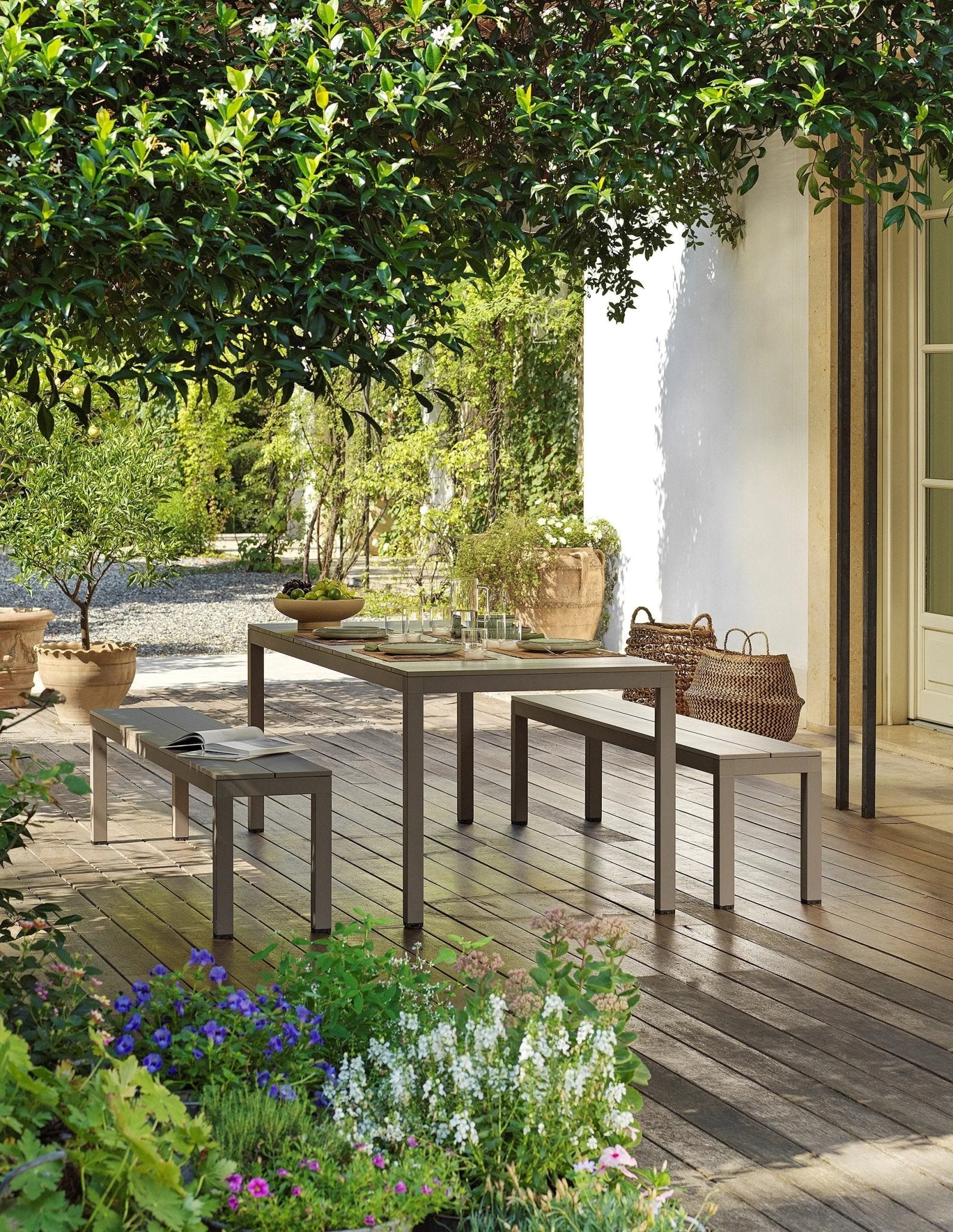 RIO BENCH ALU - Basic Collection Kft.