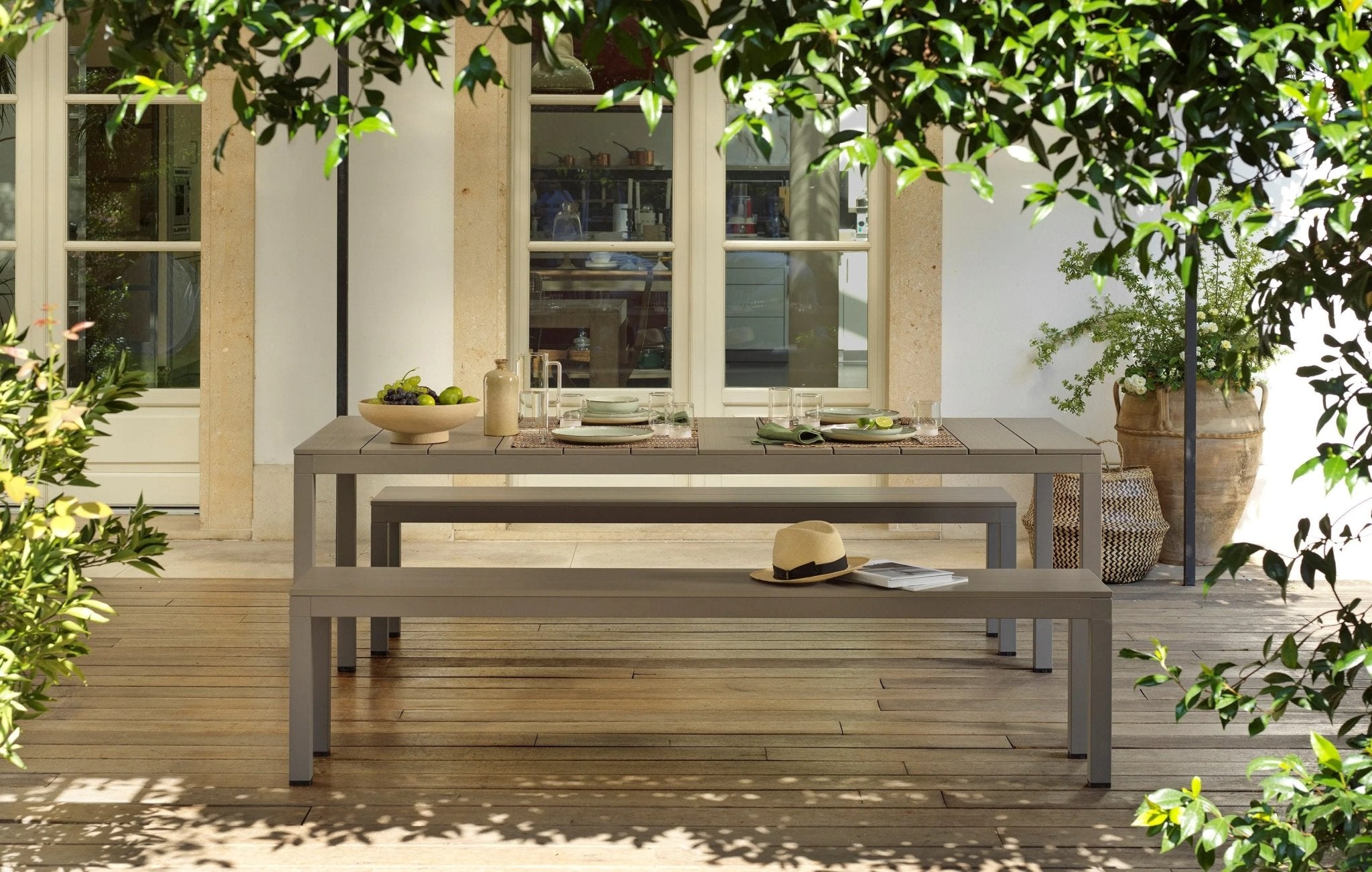 SET RIO BENCH ALU - Basic Collection Kft.