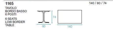 TABLE SYSTEM | Rectangular table - Basic Collection Kft.