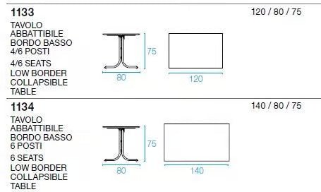 TABLE SYSTEM | Rectangular table - Basic Collection Kft.
