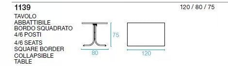 TABLE SYSTEM | Rectangular table - Basic Collection Kft.