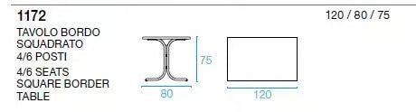 TABLE SYSTEM | Rectangular table - Basic Collection Kft.