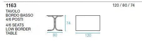 TABLE SYSTEM | Rectangular table - Basic Collection Kft.