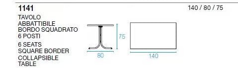 TABLE SYSTEM | Rectangular table - Basic Collection Kft.