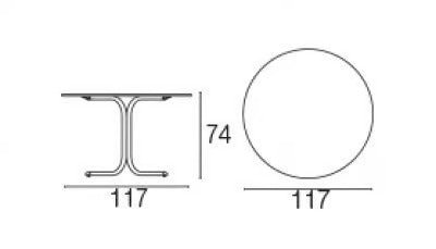 TABLE SYSTEM | Round table - Basic Collection Kft.