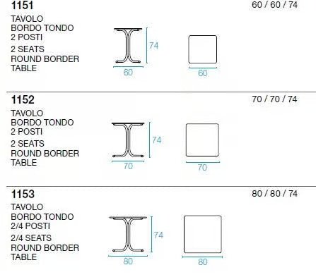 TABLE SYSTEM | Square table - Basic Collection Kft.