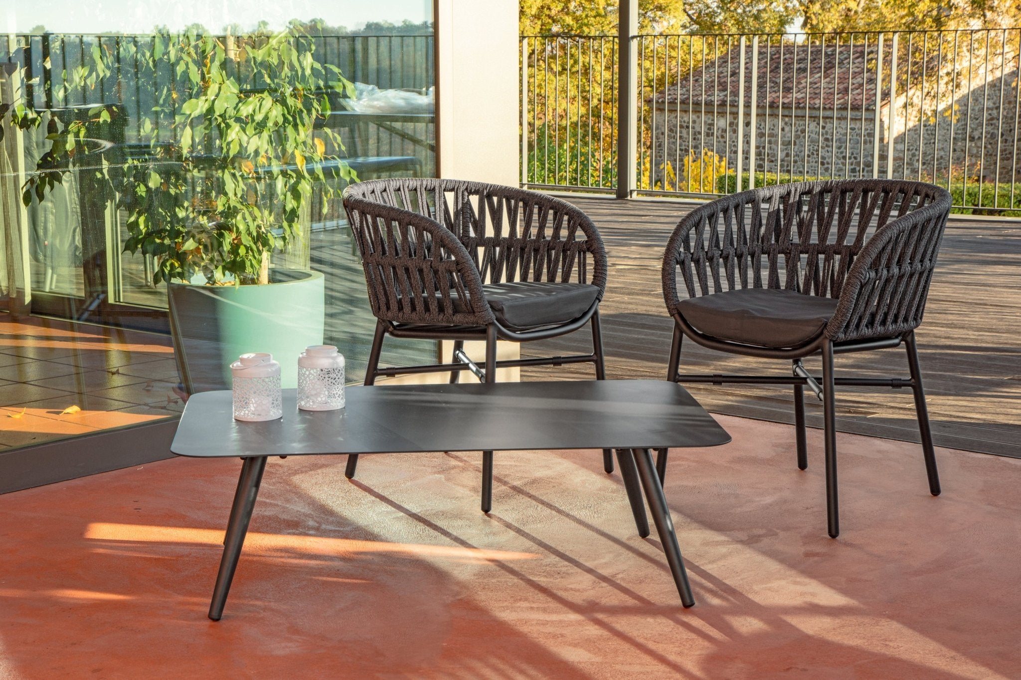 Tahiti armchair - Basic Collection Kft.
