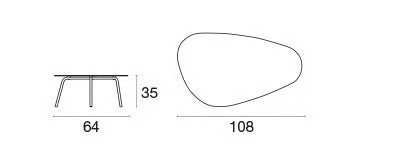 TERRAMARE | Coffee table - Basic Collection Kft.