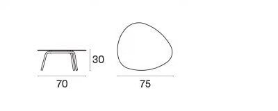 TERRAMARE | Coffee table - Basic Collection Kft.
