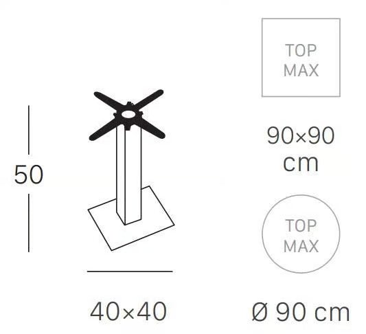 TIFFANY Column 80×80 mm - Basic Collection Kft.