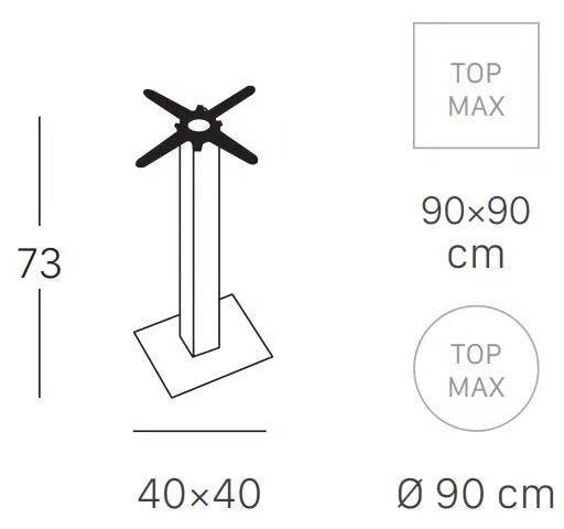 TIFFANY Column 80×80 mm - Basic Collection Kft.