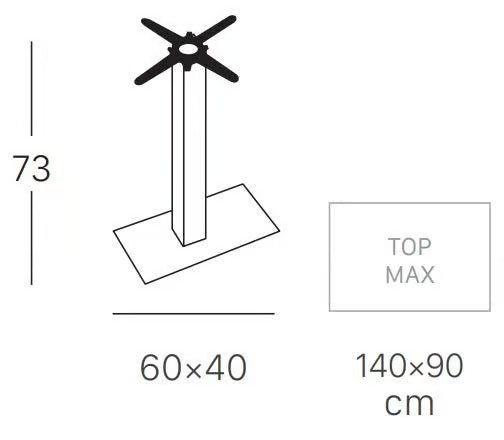 TIFFANY RECTANGULAR BASE - Basic Collection Kft.