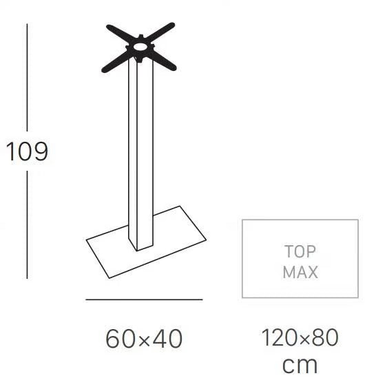 TIFFANY RECTANGULAR BASE - Basic Collection Kft.