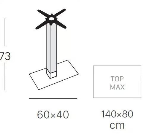 TIFFANY RECTANGULAR BASE - Basic Collection Kft.