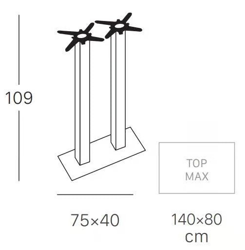 TIFFANY TWO COLUMN - Basic Collection Kft.