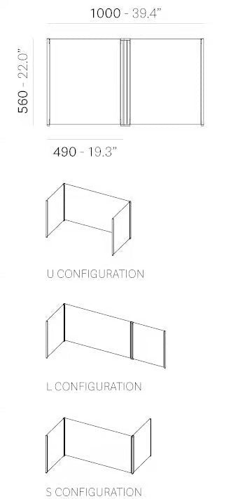 TOA FOLDING SCREEN TFS - Basic Collection Kft.