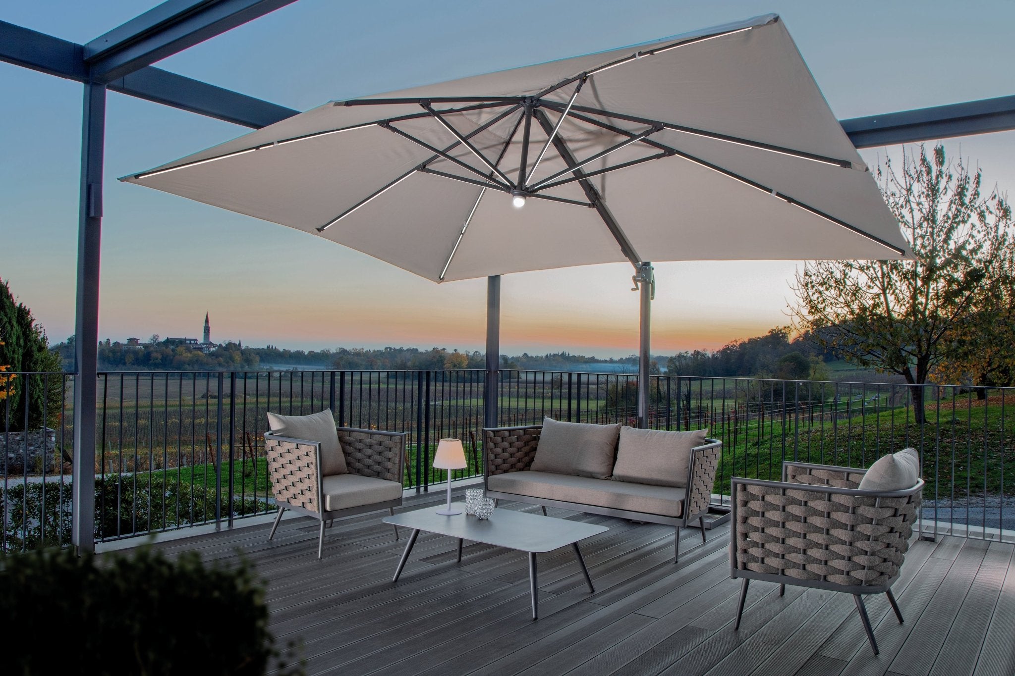 Trieste umbrella - Basic Collection Kft.