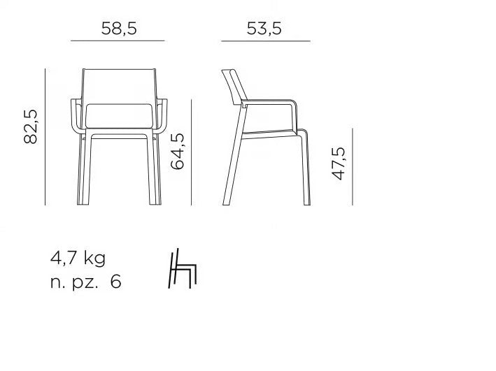 TRILL ARMCHAIR - Basic Collection Kft.