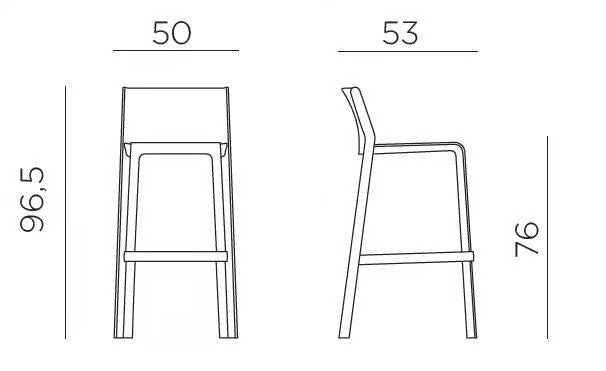 TRILL STOOL - Basic Collection Kft.