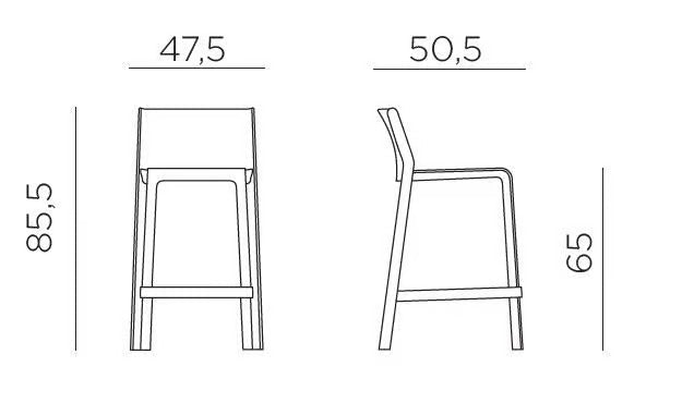 TRILL STOOL MINI - Basic Collection Kft.