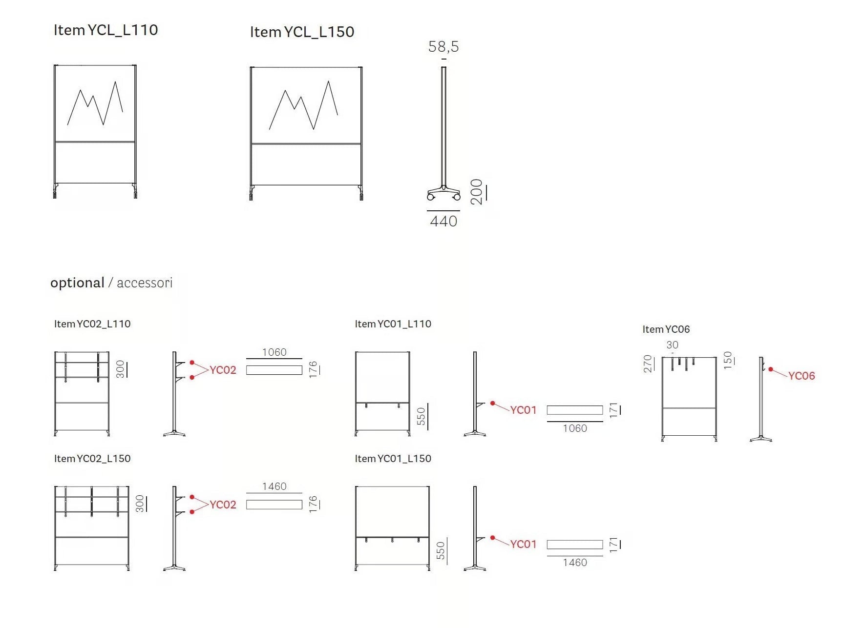 YPSILON CONNECT YCL_L110/150 - Basic Collection Kft.